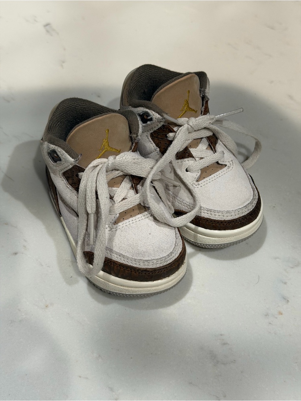 Air Jordan 3 Retro Palomino Toddler Shoes